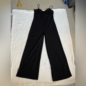 Fashion Nova Classic Black Jumpsuit